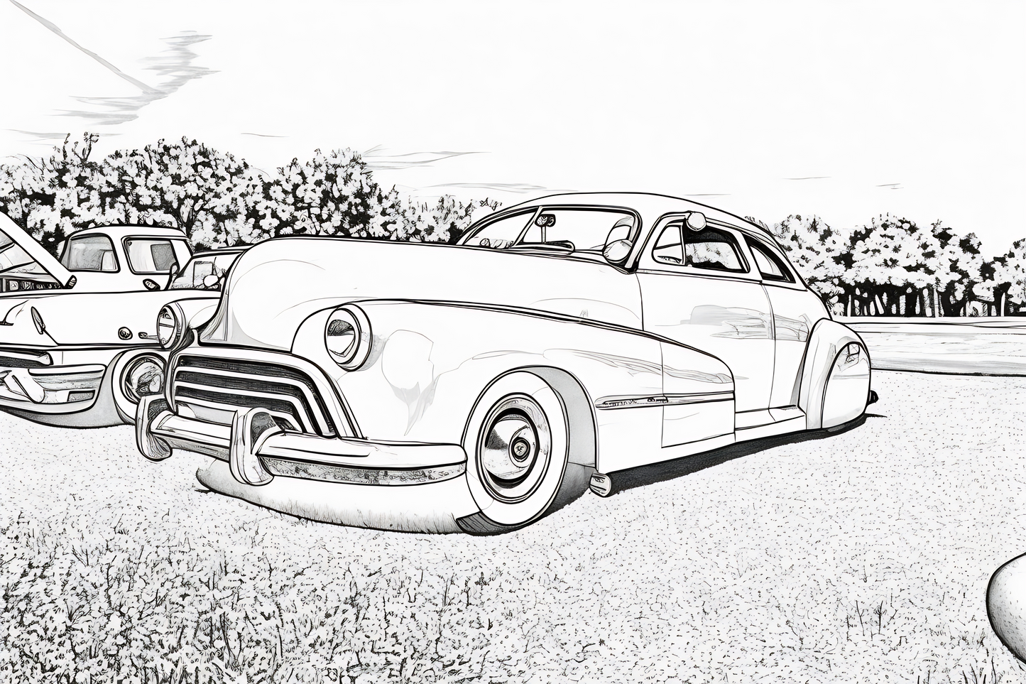 "SLEDS" Coloring Book