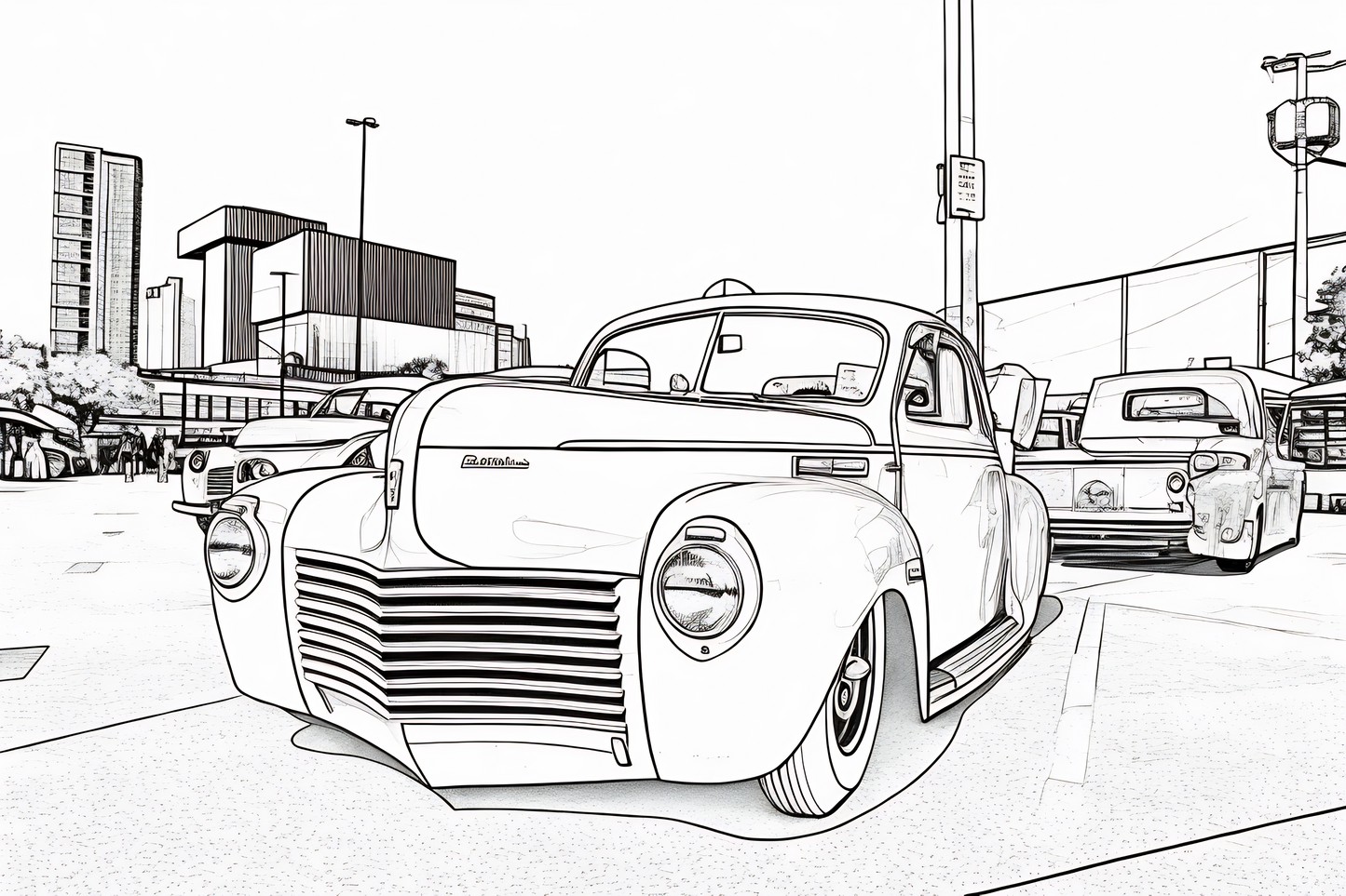 "SLEDS" Coloring Book