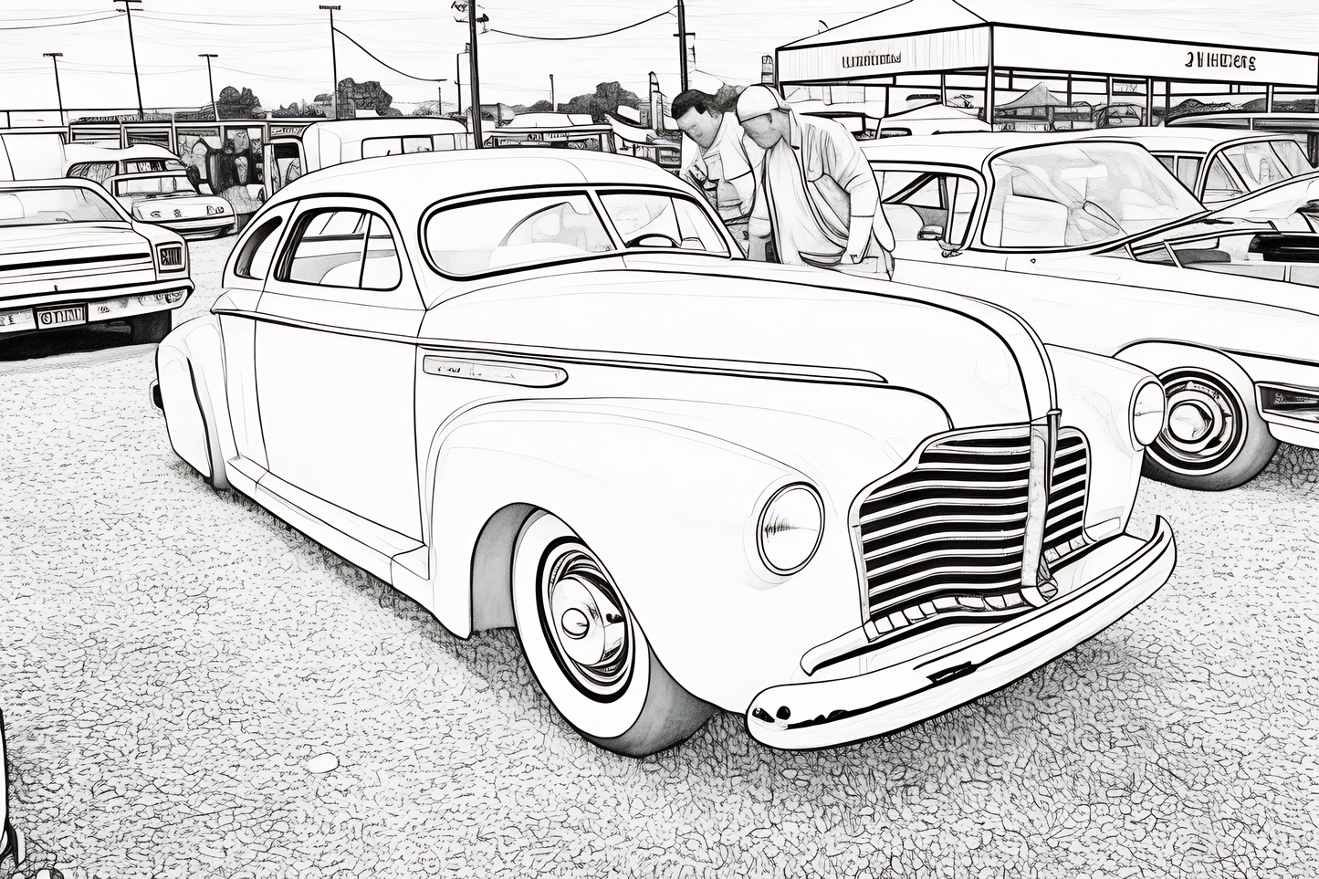 "SLEDS" Coloring Book