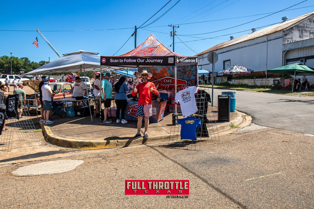 America 250: A Star-Spangled Celebration Rolls into Historic Palestine, Texas  Published by Full Throttle Texas Hot Rod Magazine Event Date: July 3–4, 2026 Location: Historic Downtown Palestine, Texas