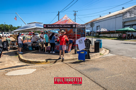 America 250: A Star-Spangled Celebration Rolls into Historic Palestine, Texas  Published by Full Throttle Texas Hot Rod Magazine Event Date: July 3–4, 2026 Location: Historic Downtown Palestine, Texas