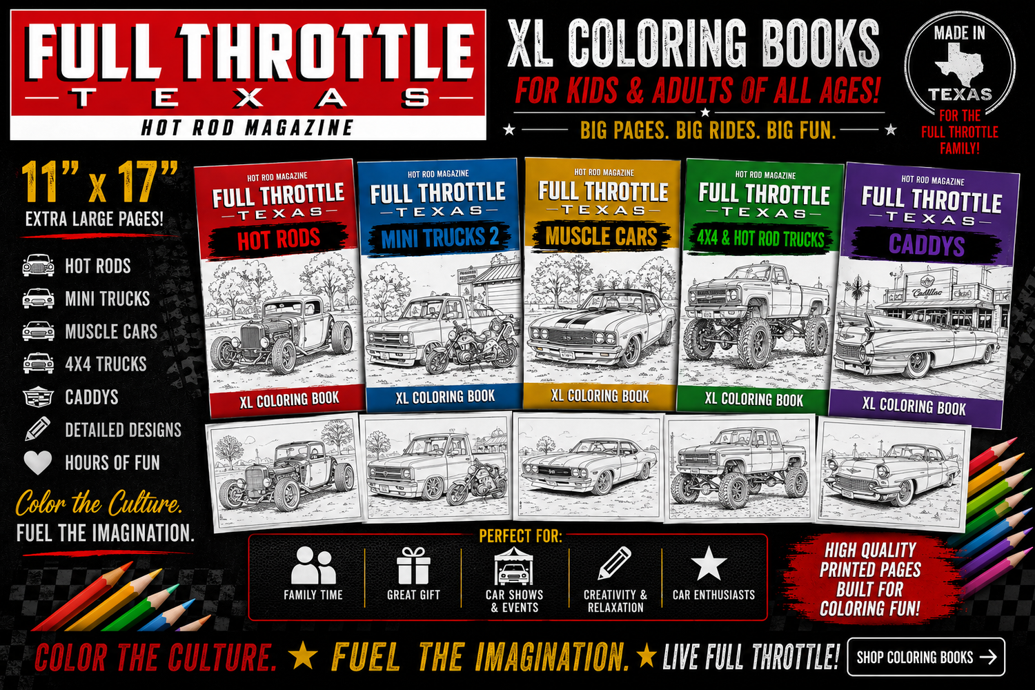 Color the Culture. Fuel the Imagination.