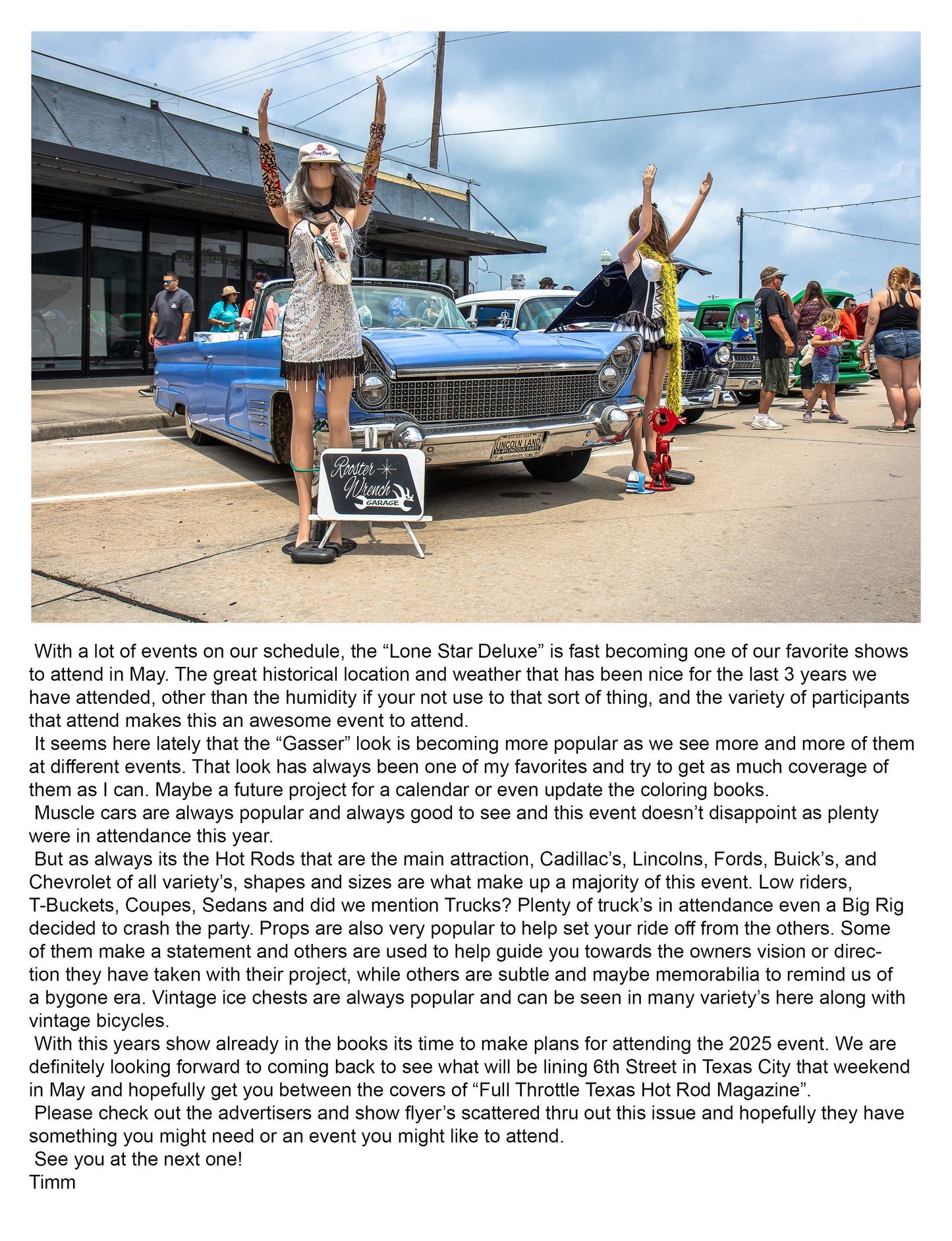 The "Lone Star Deluxe" 2024