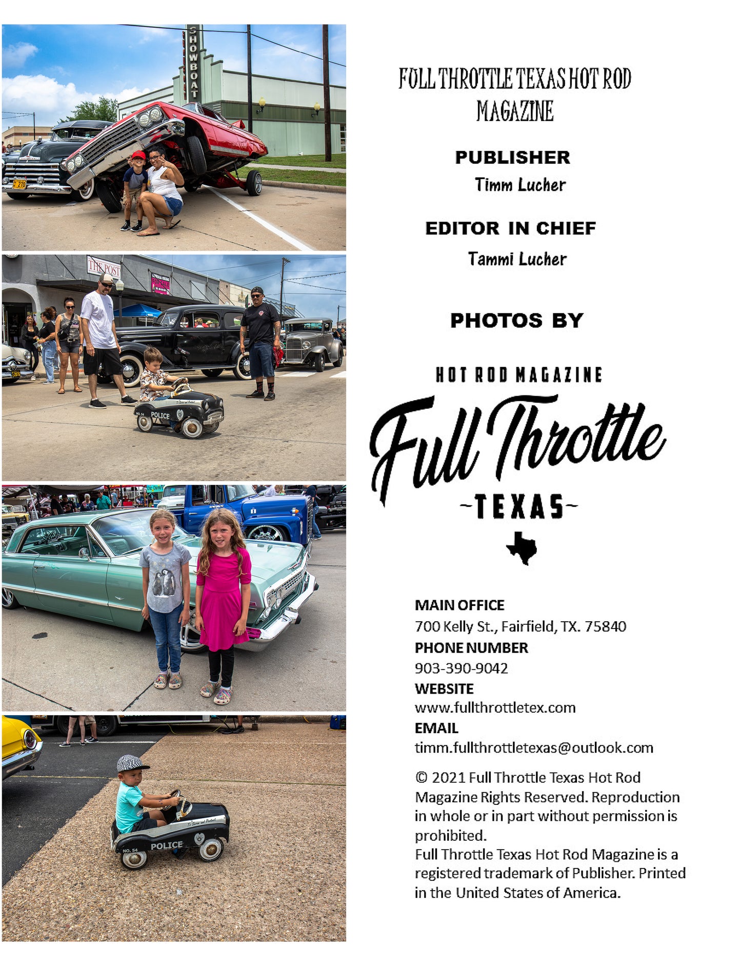 The "Lone Star Deluxe" 2024