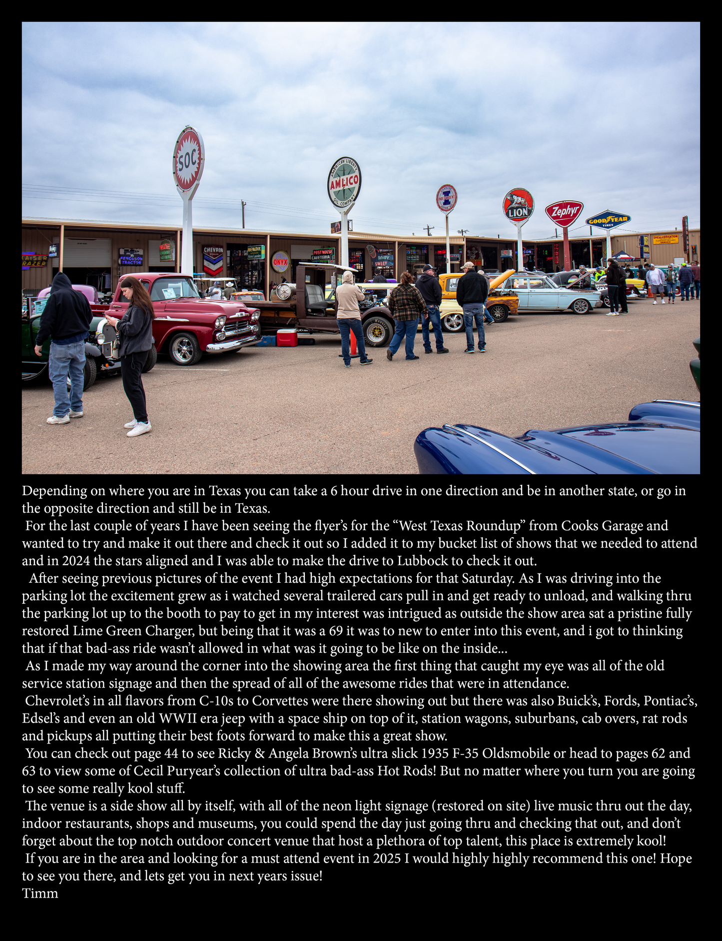 The "West Texas Roundup" 2024