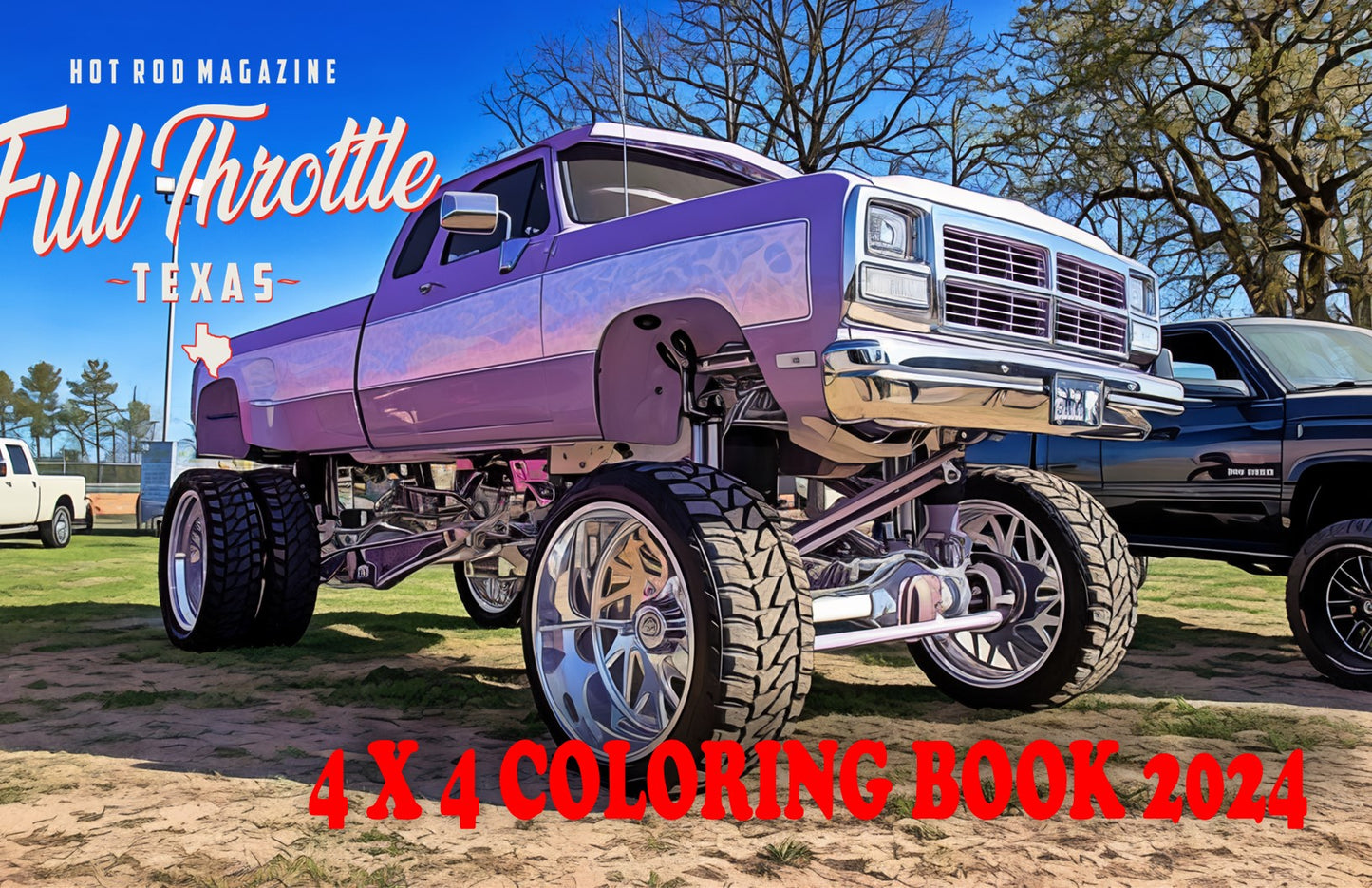 The 4x4 Coloring Book
