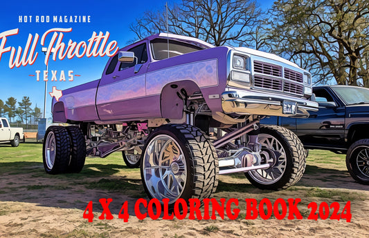 The 4x4 Coloring Book