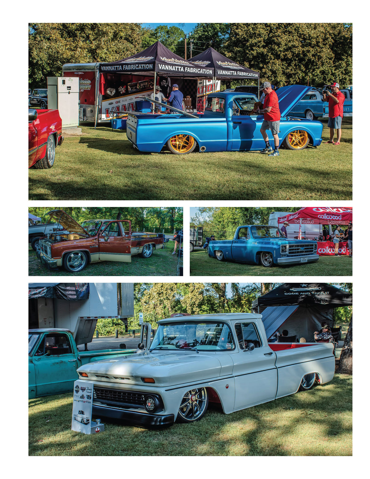 C10s in the Park 2025 – Full Throttle Texas Hot Rod Magazine Issue #111