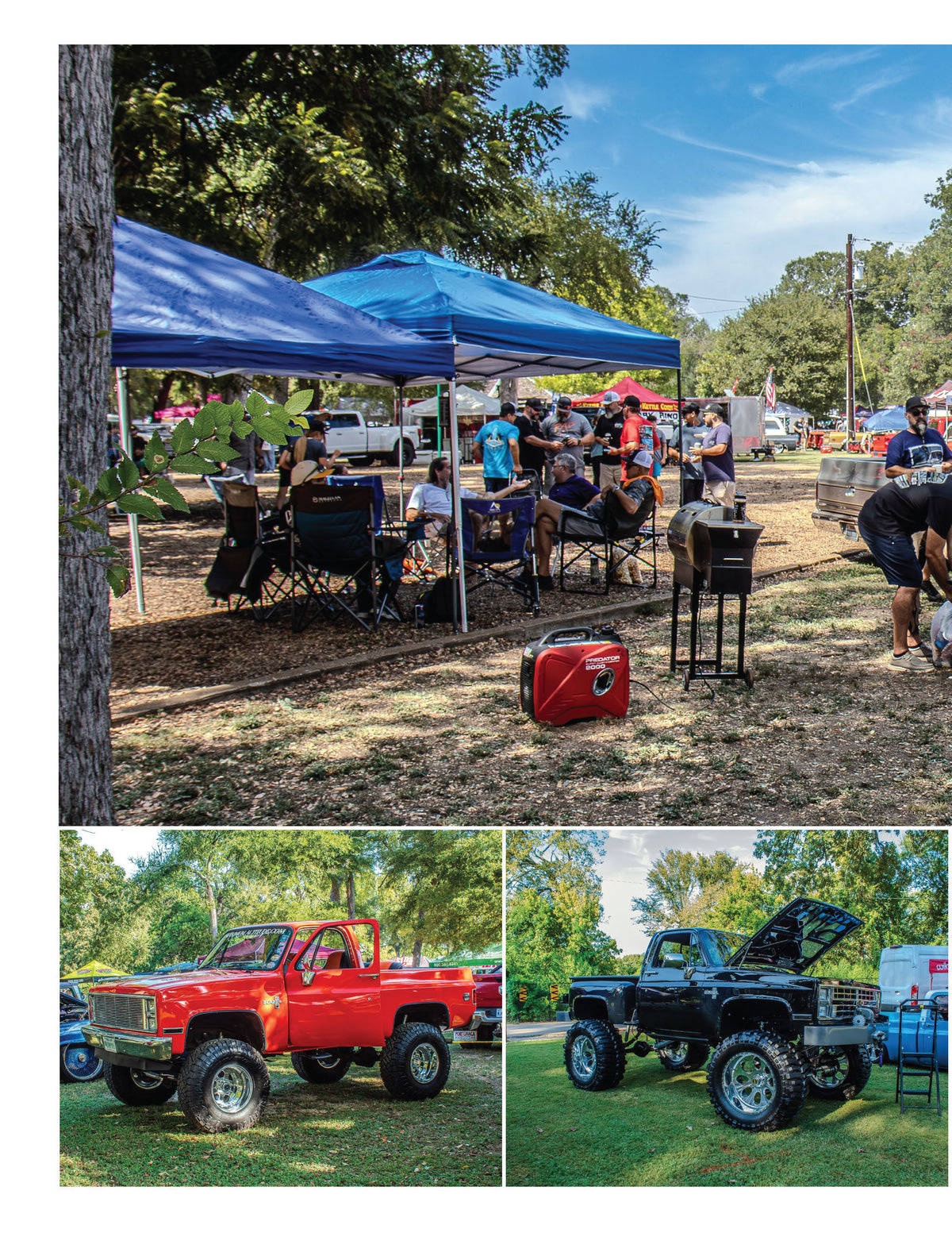 C10s in the Park 2025 – Full Throttle Texas Hot Rod Magazine Issue #111