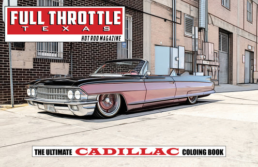 The Ultimate "Cadillac" Coloring Book