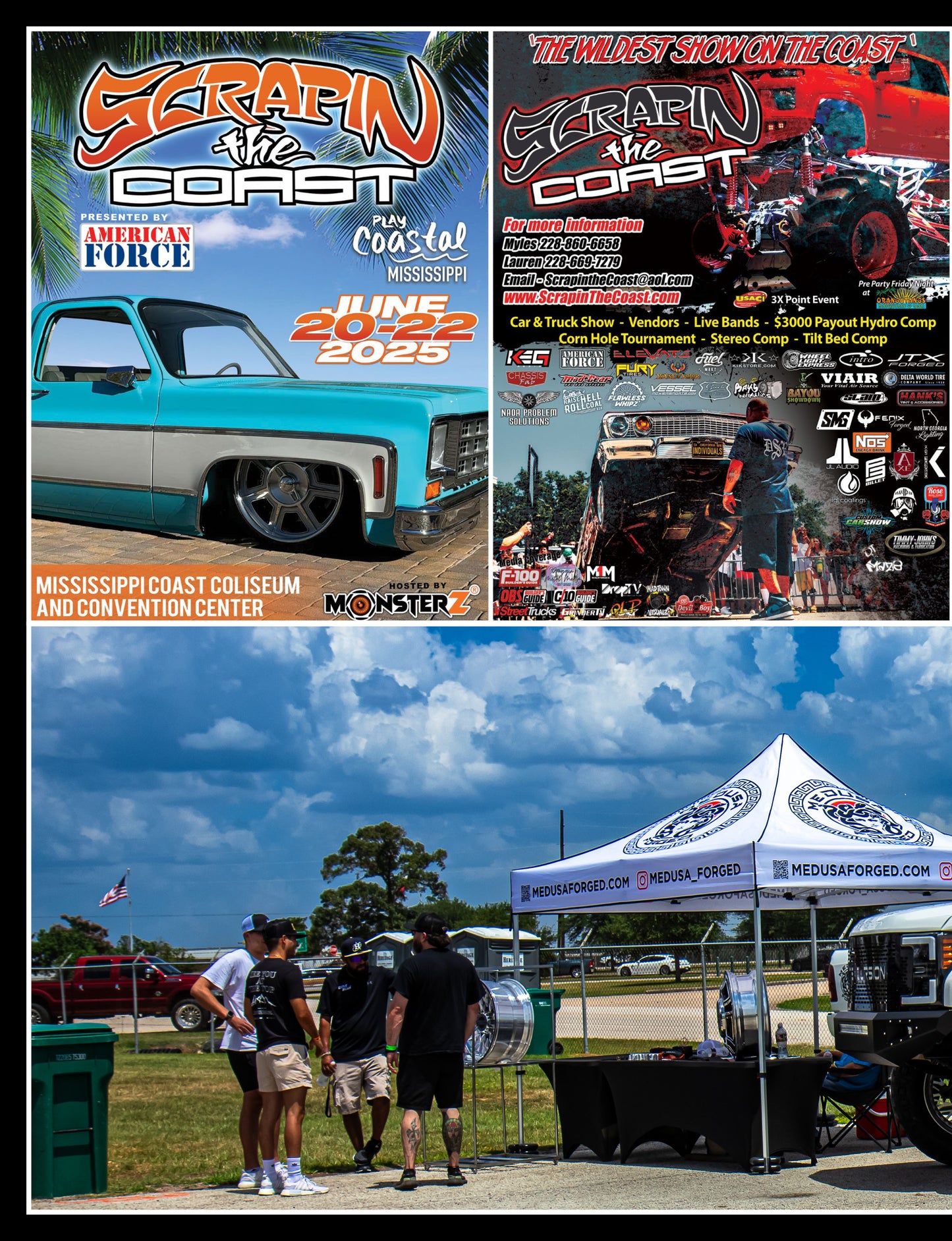 "Classic Truck Throwdown" 2024