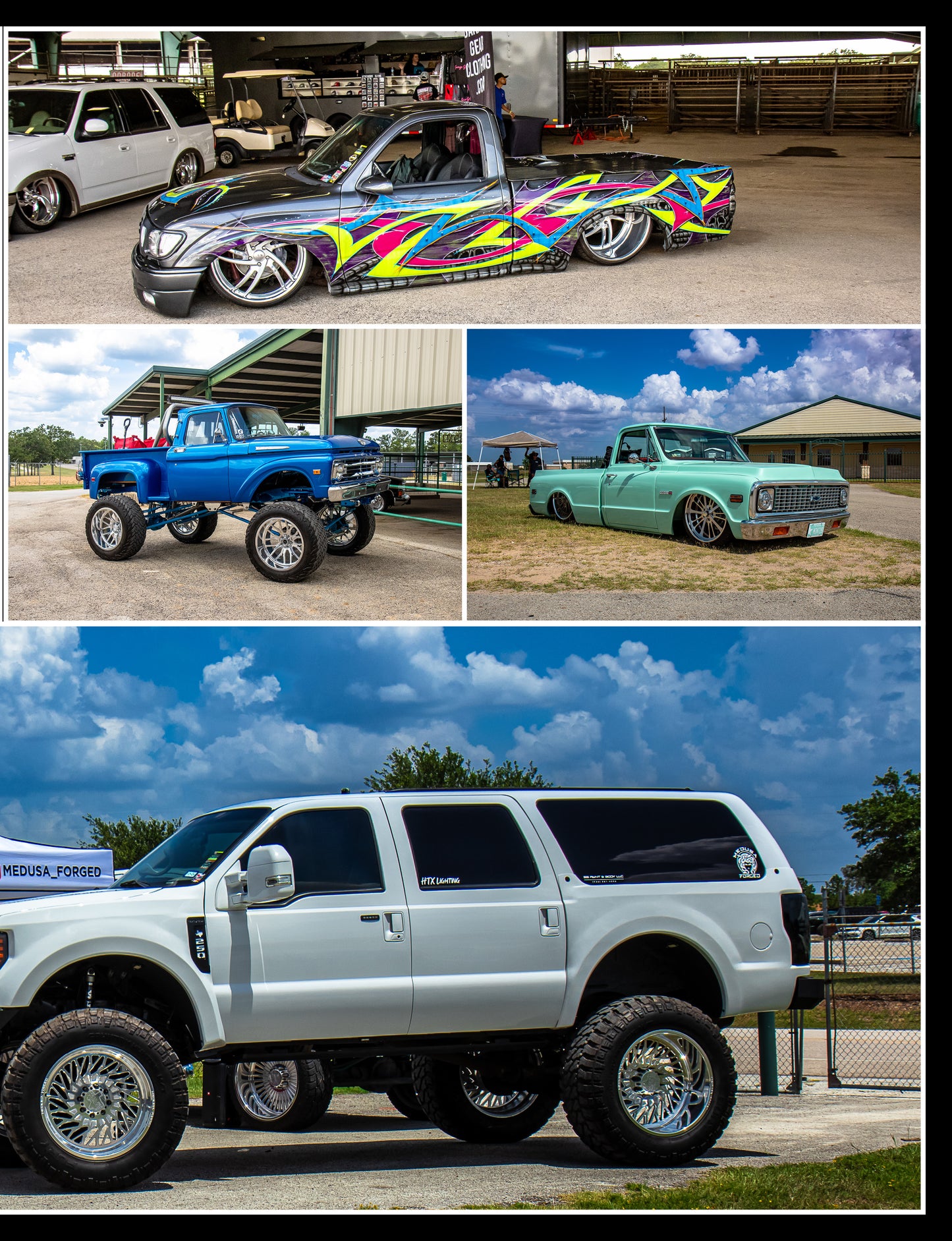 "Classic Truck Throwdown" 2024