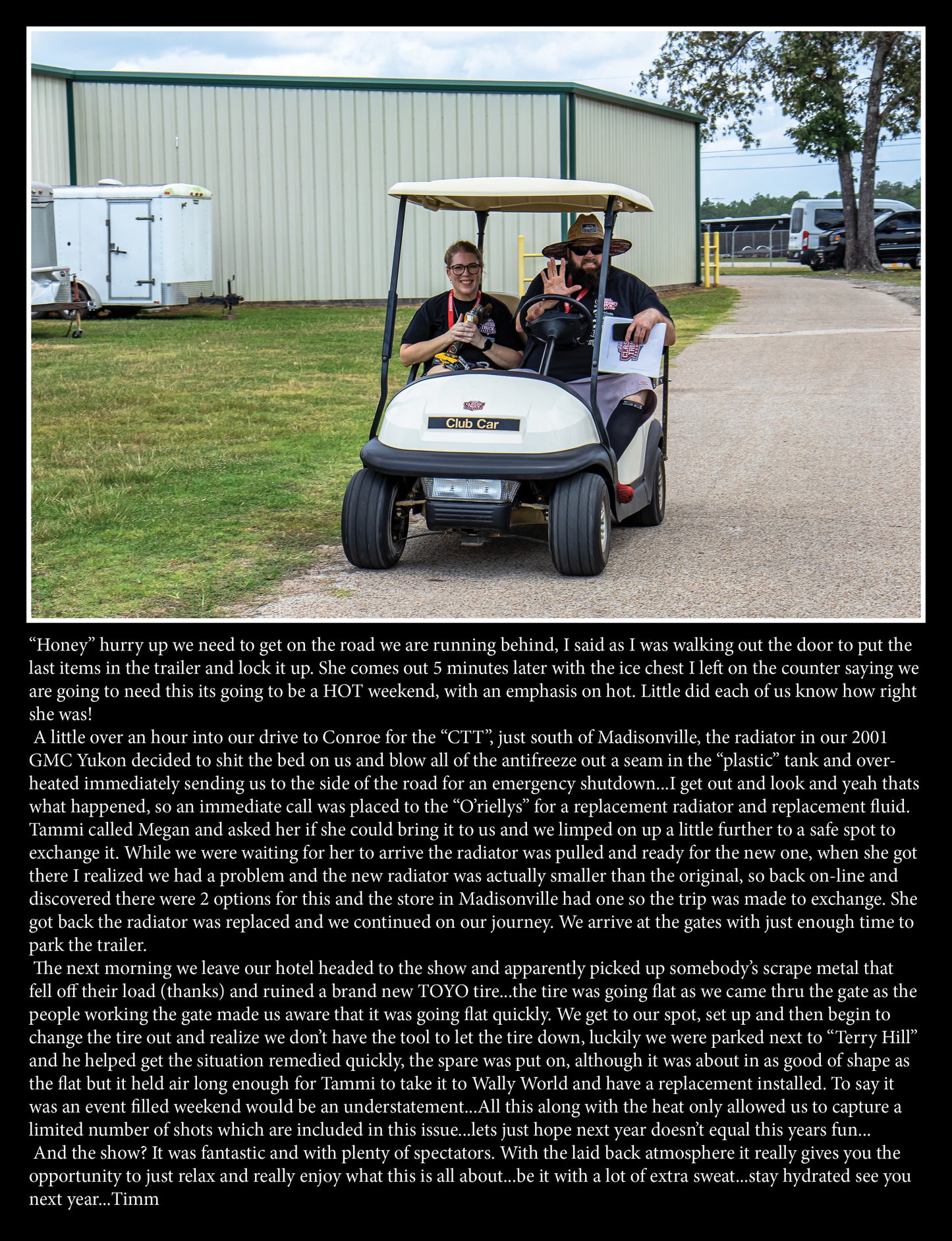 "Classic Truck Throwdown" 2024