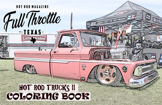 Hot Rod Trucks II Coloring Book