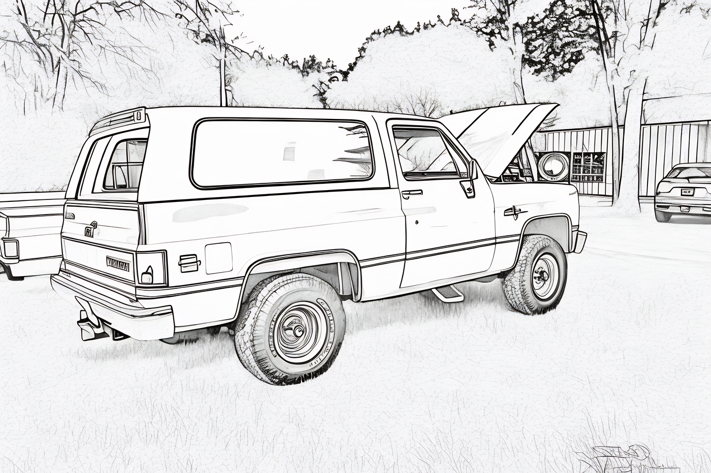 The 4x4 Coloring Book
