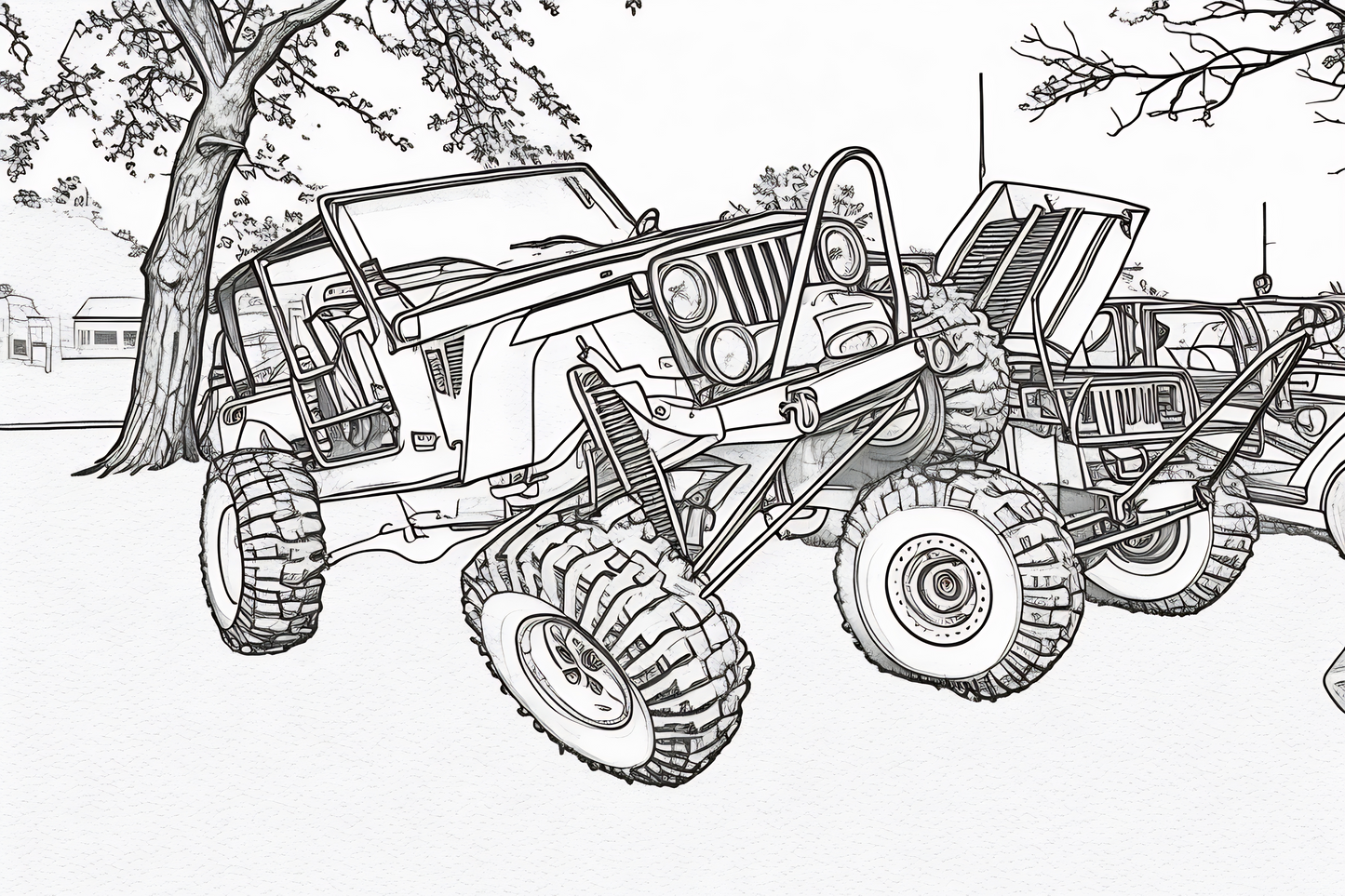 The 4x4 Coloring Book