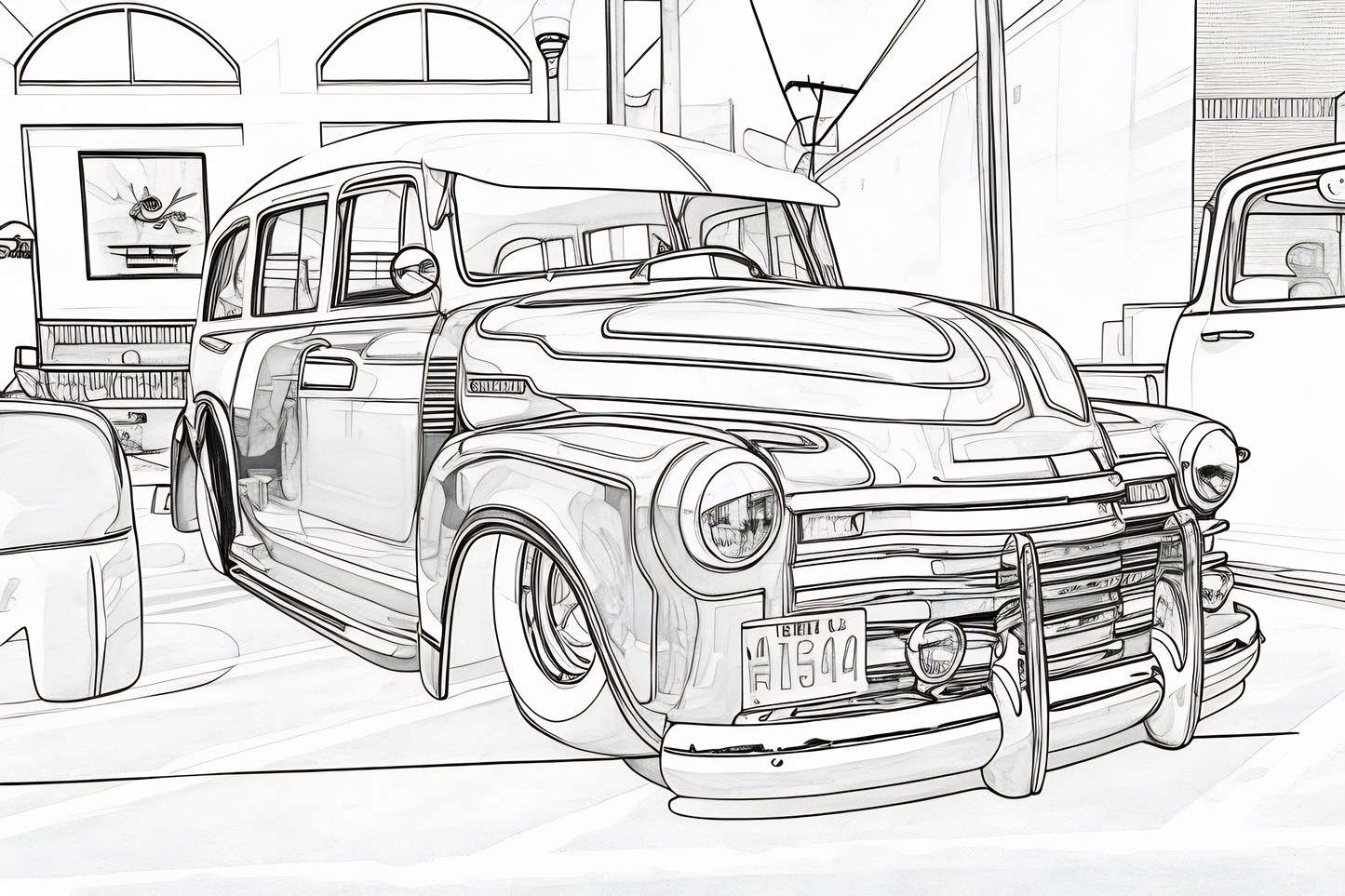 "SLEDS" Coloring Book