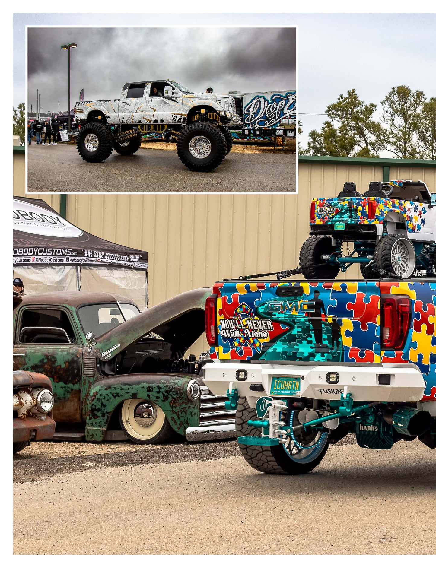 The "Lone Star Throwdown"