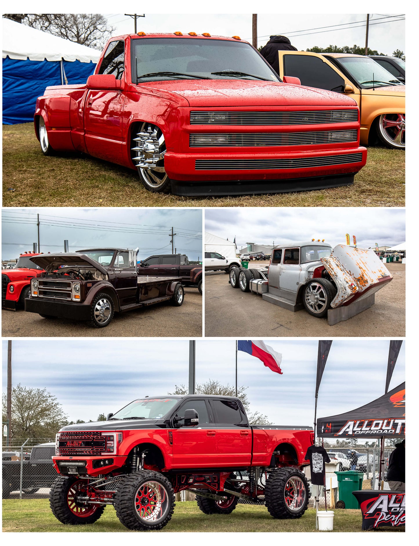 The "Lone Star Throwdown"