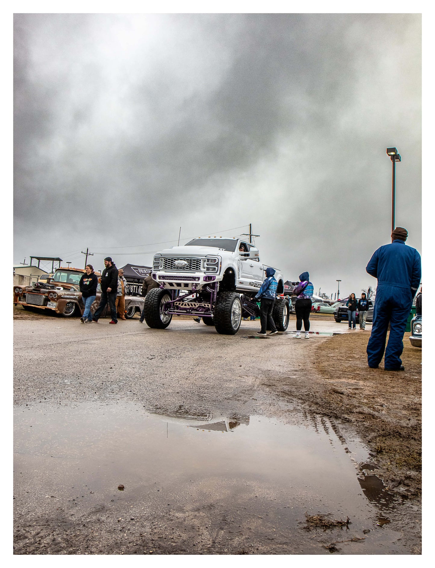 The "Lone Star Throwdown"