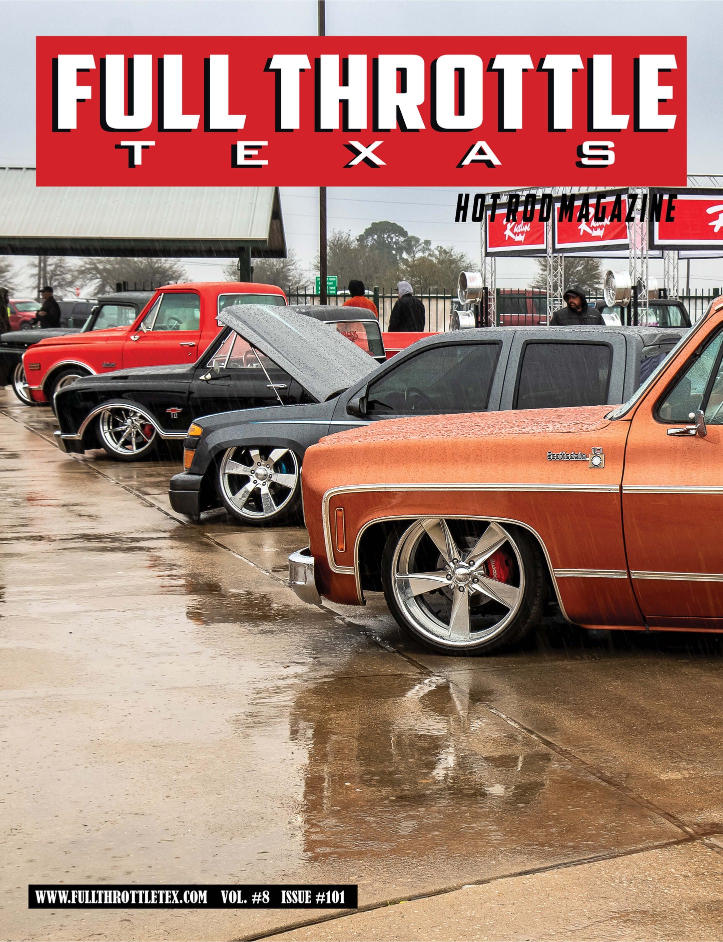 The "Lone Star Throwdown"