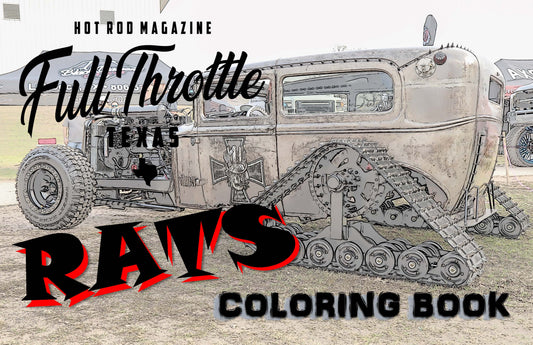 Rats Coloring Book