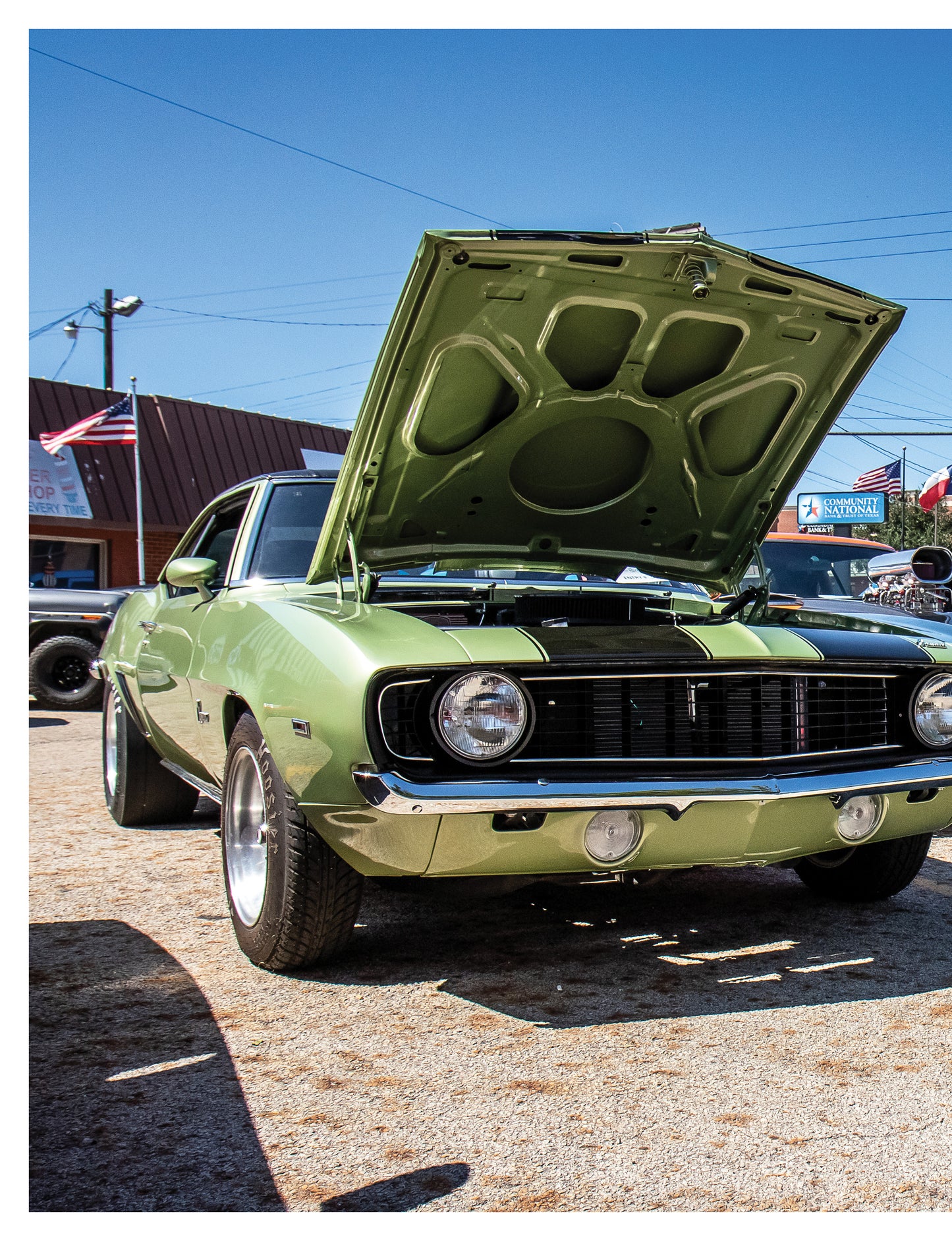 The "Show of Wheels" 2024