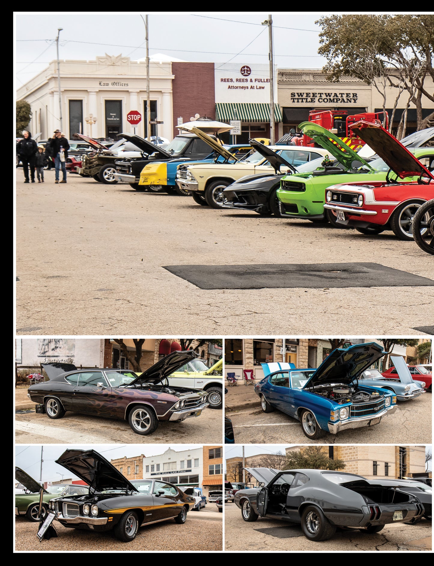 Sweetwater Lions Club Car Show 2025