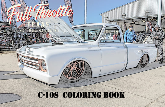C-10s Coloring Book