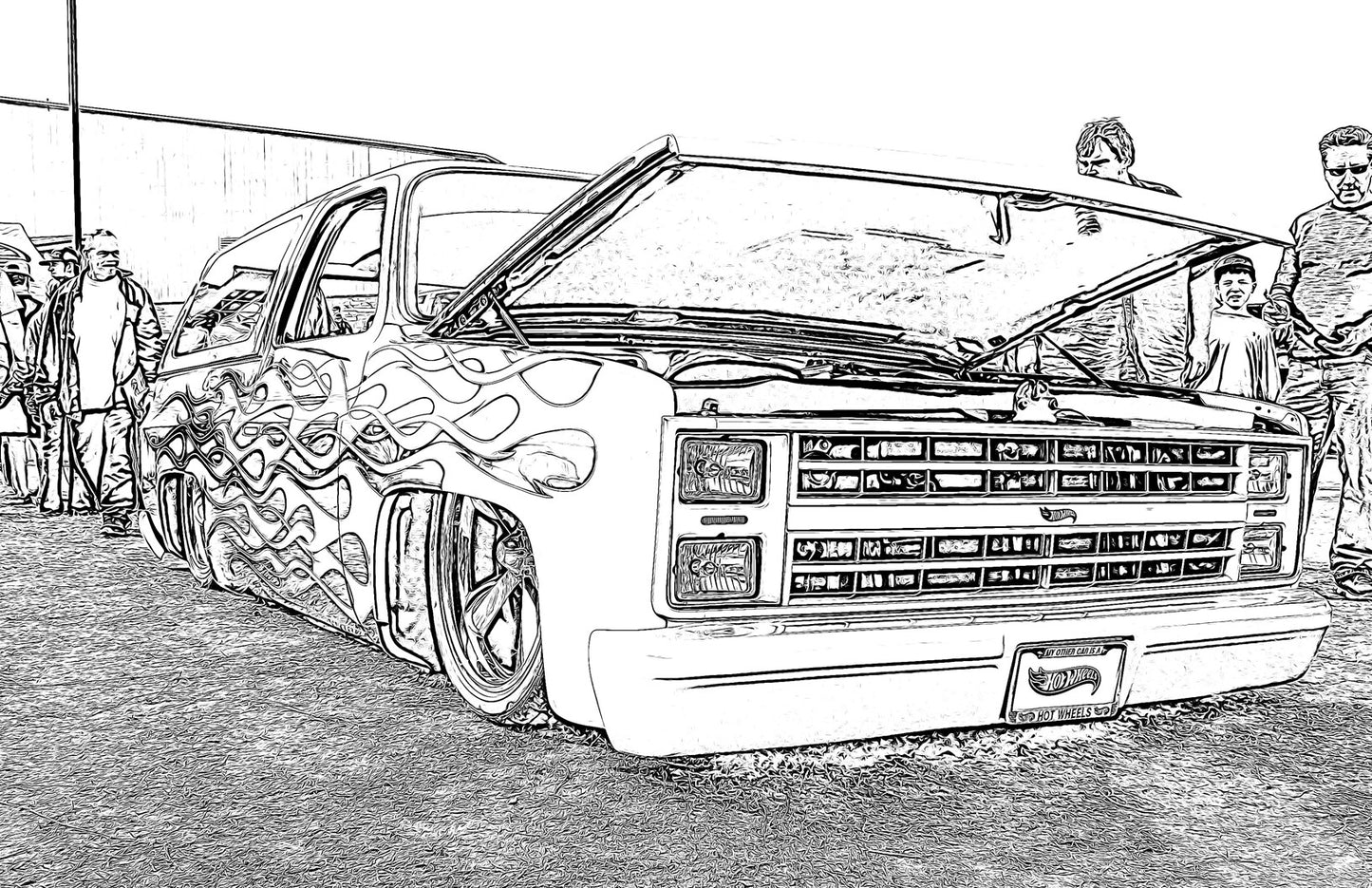 C-10s Coloring Book