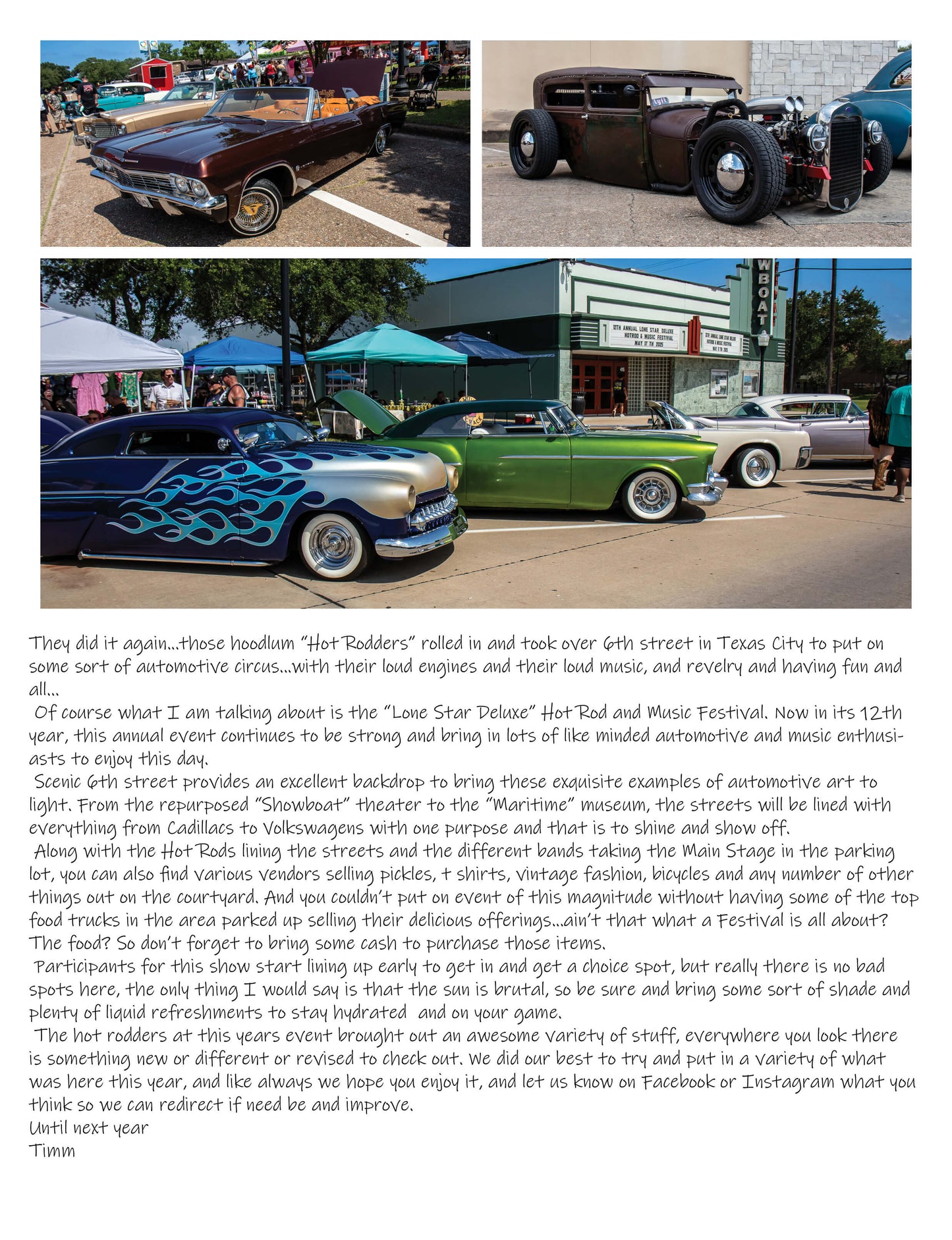 Lone Star Deluxe 2025