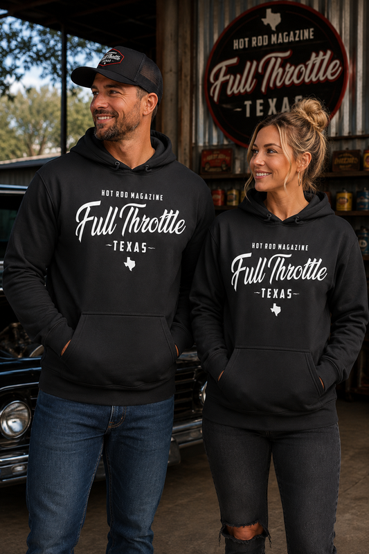 Full Throttle Texas Original Logo Hoodie