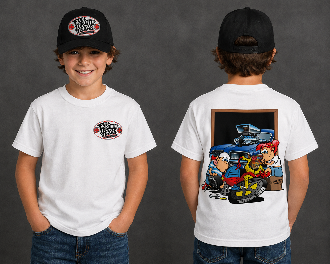 Jellybean and Sally Kids Collection