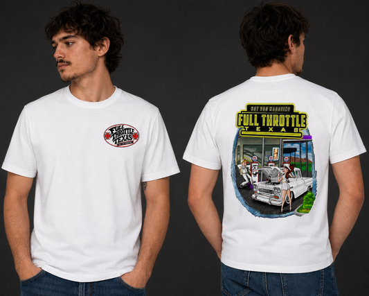 Full Throttle Texas x MPS Magnolia 1959 Chevy Apache Tee