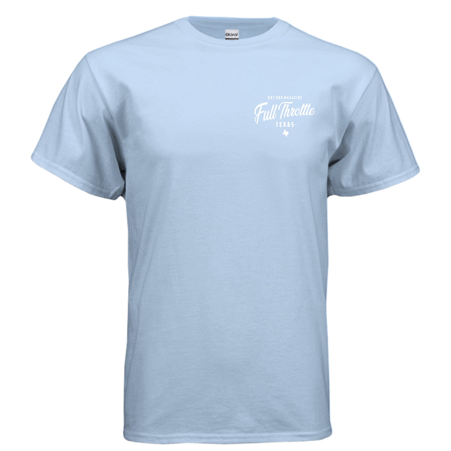 LIGHT BLUE - FRONT