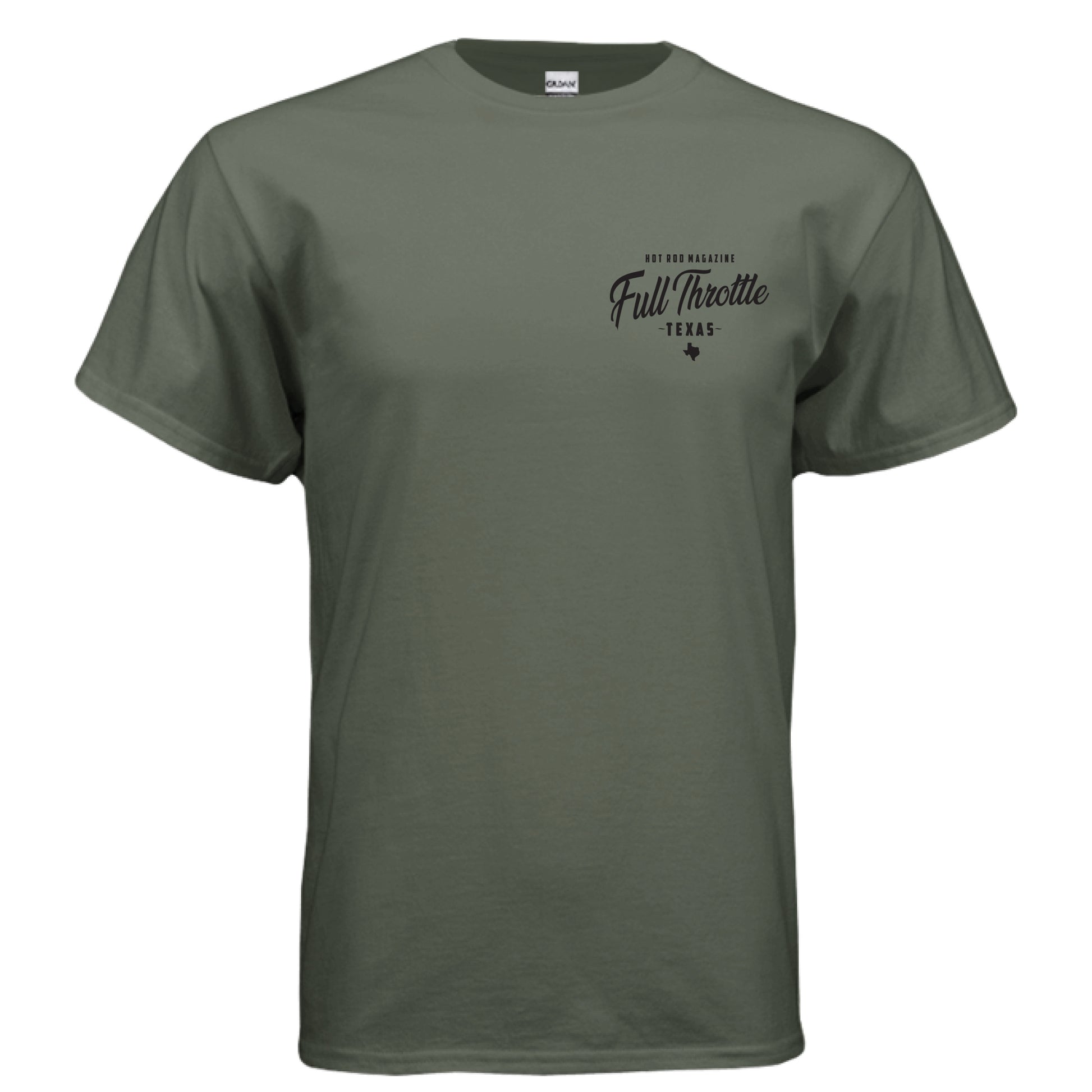 MILITARY GREEN - FRONT