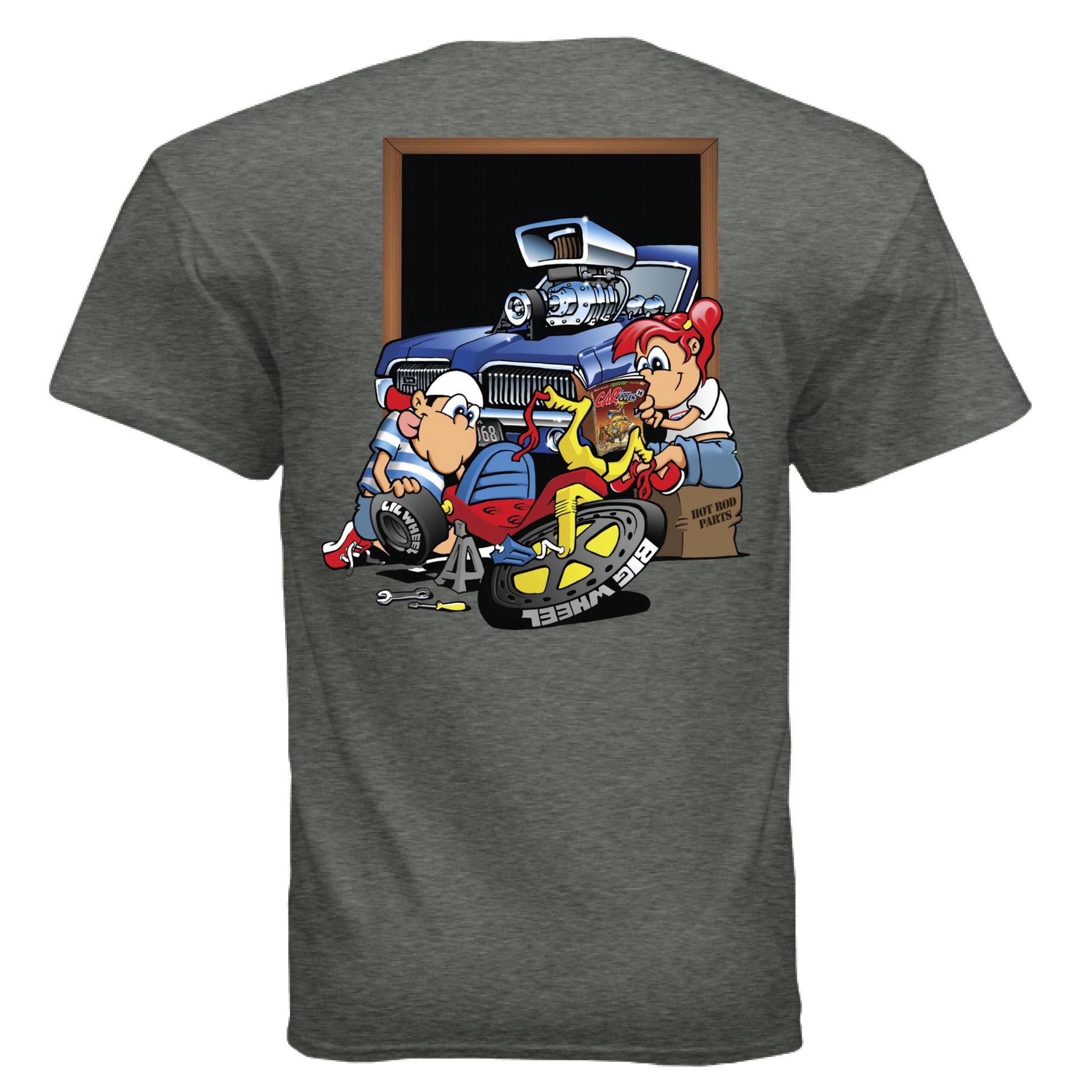 HEATHER MILITARY GREEN - BACK