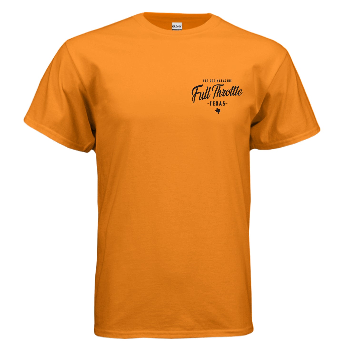 SAFETY ORANGE - FRONT