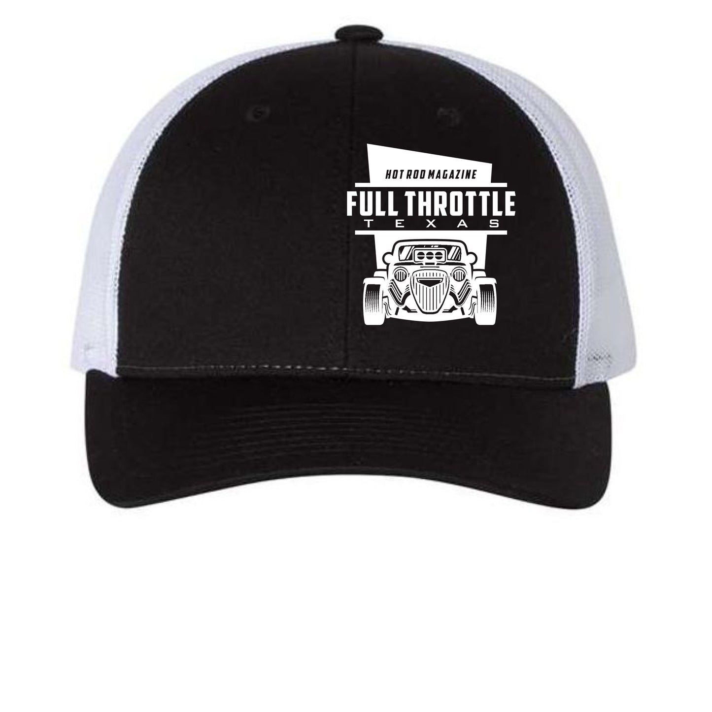 Black/ White - FRONT