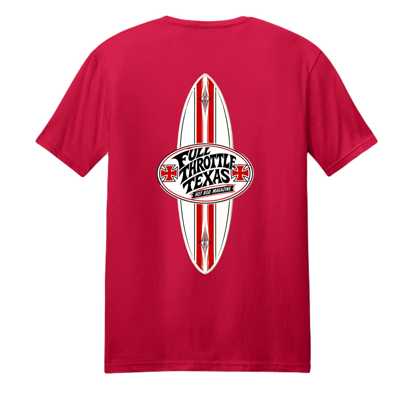 Red - 3000 - BACK