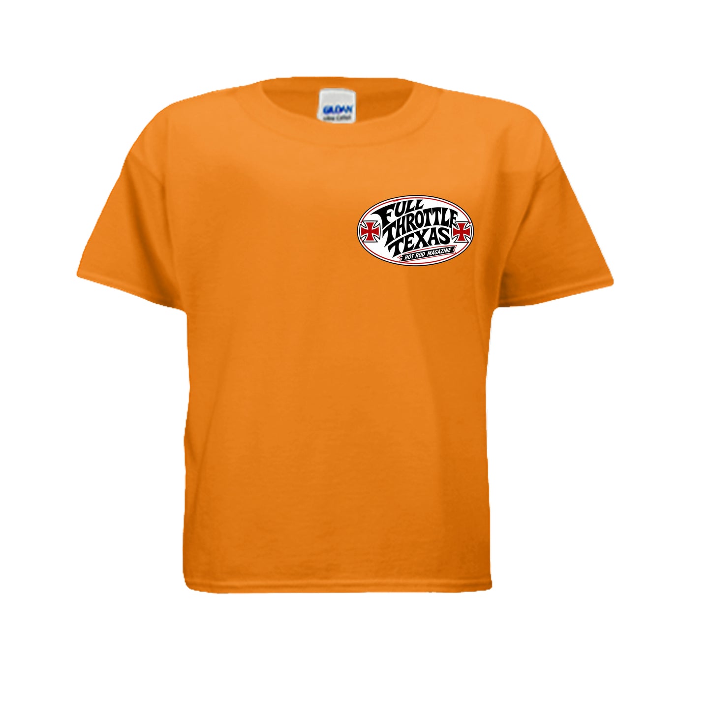 SAFETY ORANGE - G500B - FRONT
