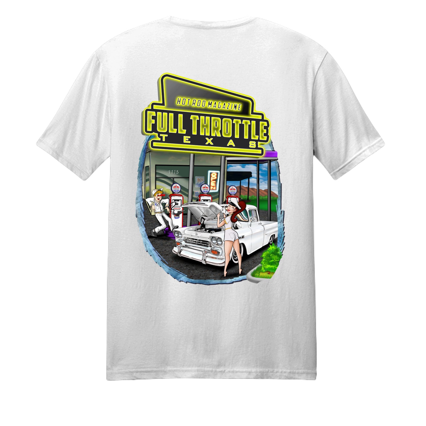 WHITE - 3000 - BACK