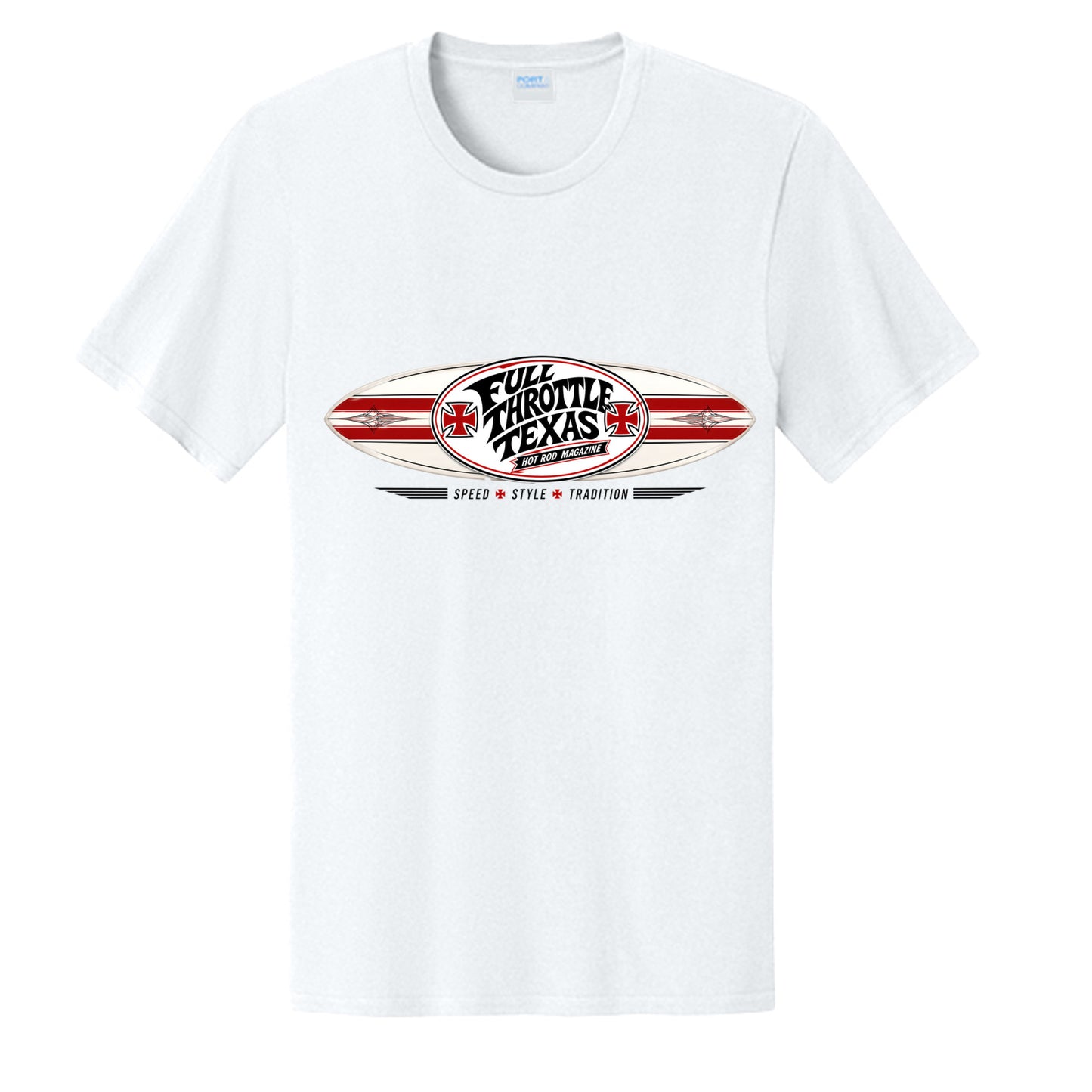 White - PC43 - FRONT