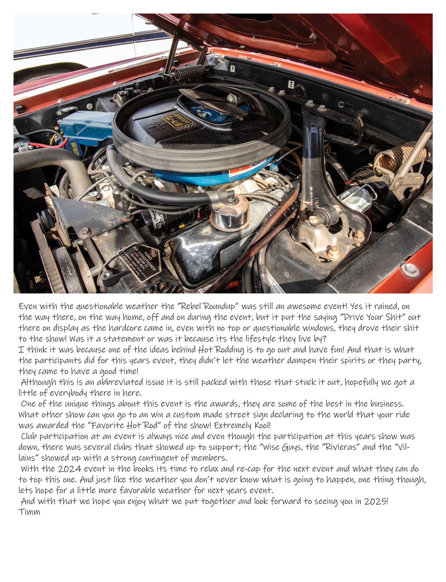 The "Rebel Roundup" 2024