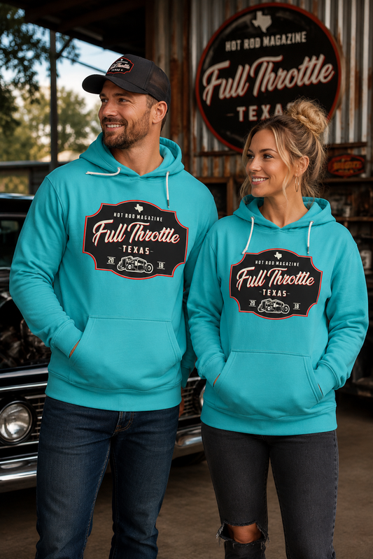 Old Skool Full Throttle Texas Hoodie